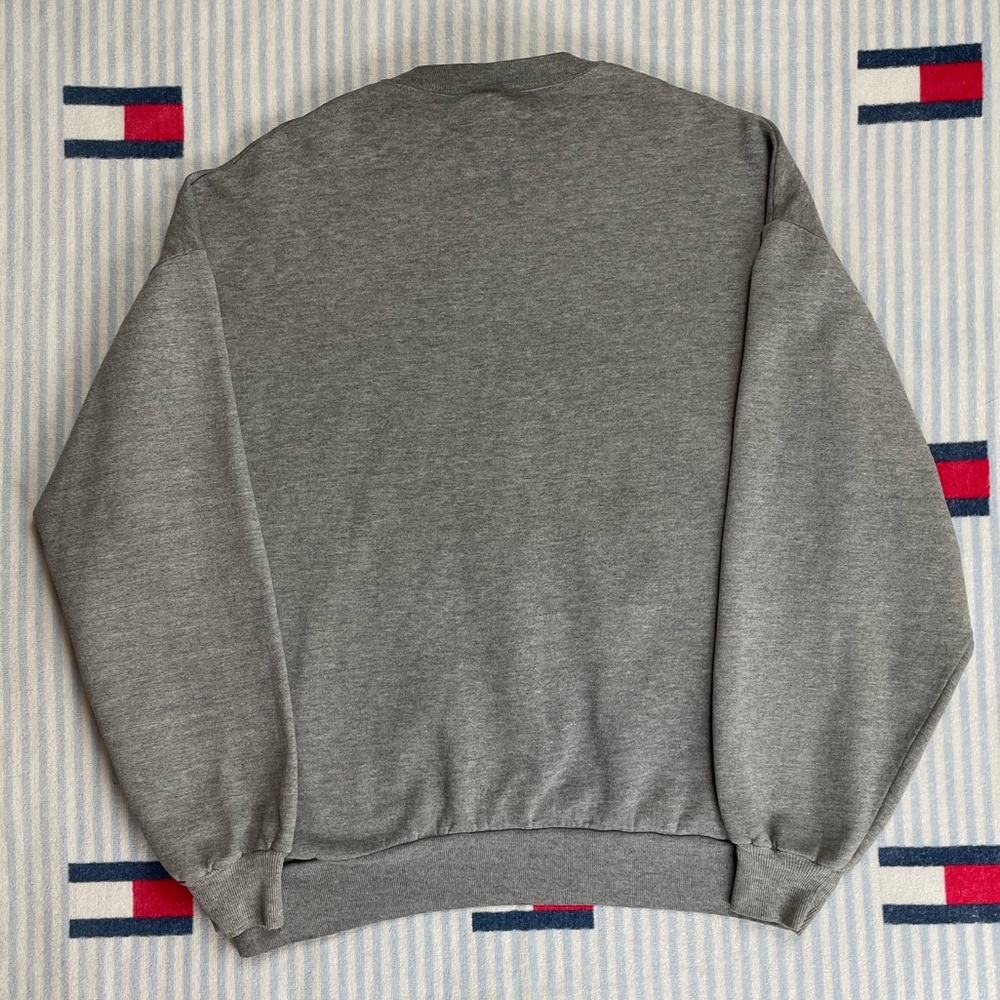 Vintage Football Hardcore Sports Athlete Crewneck Sweatshirt - Picture 2 of 13